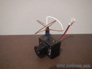 ultra micro caméra fpv spektrum