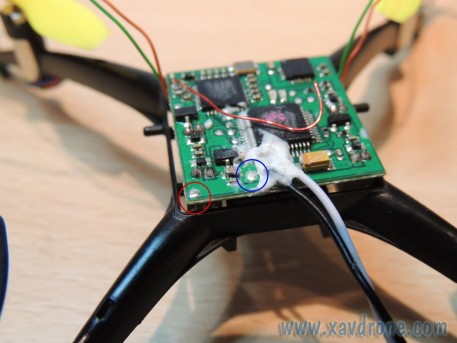 alimentation pour leds nano qx