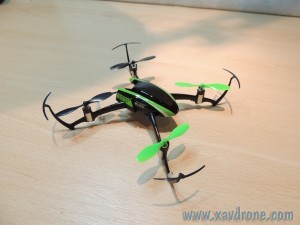 leds green blade nano QX