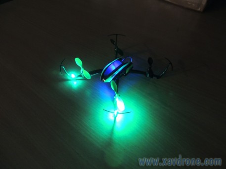 Leds Verte 3mm Nano QX