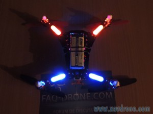 200 qx rakonheli leds lights