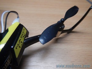 hélice blade nano qx