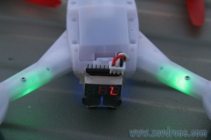 testeur de batterie drone