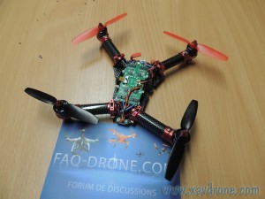 demontage blade 200 QX rkh