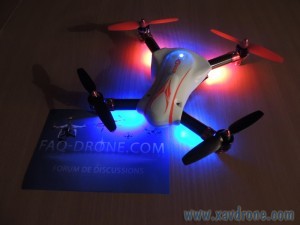 canopy blade 200QX rakonheli