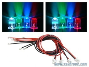 leds 3mm combo kit RKH