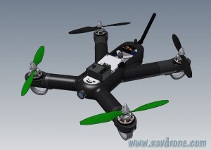 fpv racer 250