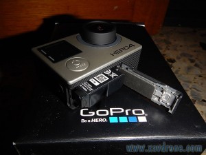 accus Gopro 4