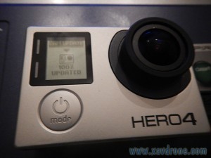 mise a jour gopro hero 4