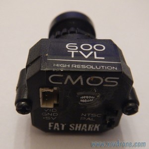 caméra fatshart 600 TVL