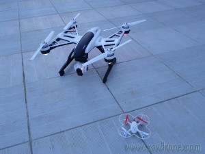 q500 et hubsan x4