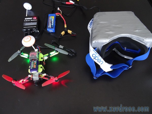 lunettes FPV DIY