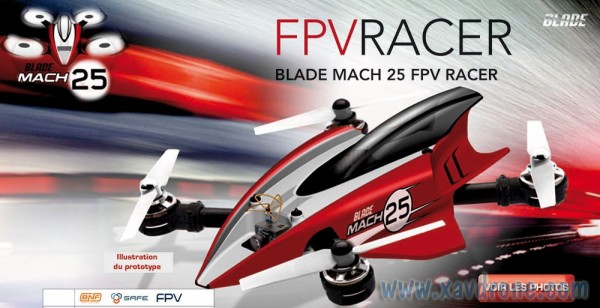 Mach 25 FPV racer
