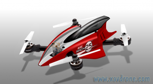 Blade Mach 25 FPV Racer