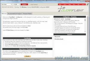 cleanflight configurator