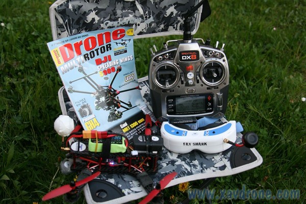 drone multirotor magazine