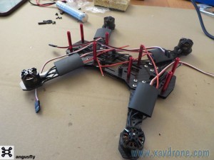 montage drone qa 250