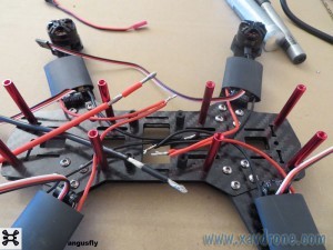 montage drone qa 250