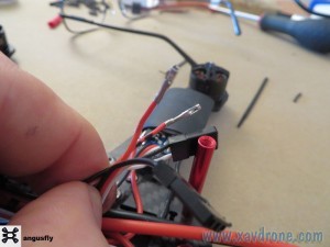 montage drone qa 250 DIY