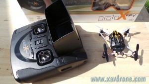 radiocommande proto x fpv