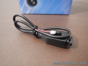 cable osd runcam 600 tvl