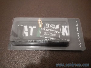 Récepteur Fat Shark 5,8 GHz