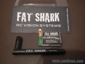 Récepteur Fat Shark 5,8 GHz