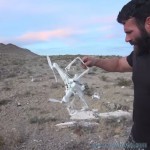 casser un drone