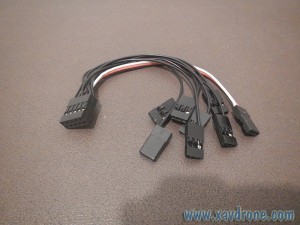 cable servo mal