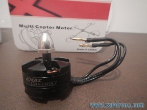 moteur emax 2300 kv