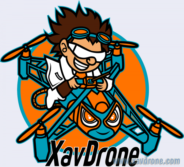 logo xavdrone