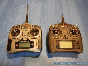 radio dx6 et dx6i