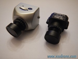 fatshark Pilot HD 720 et 600 TVL