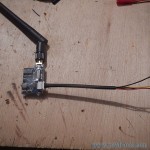 branchement camera FPV