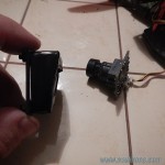 support caméra fpv