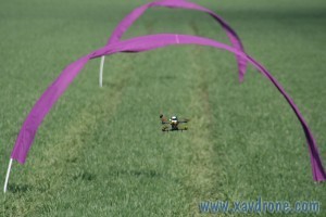course fpv racing