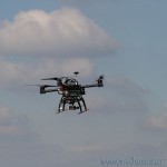 drone en vol