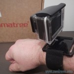 fixation gopro bracelet