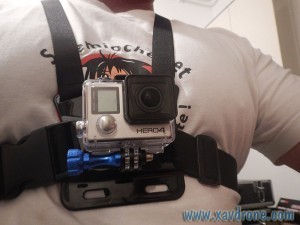 harnais pour gopro 4