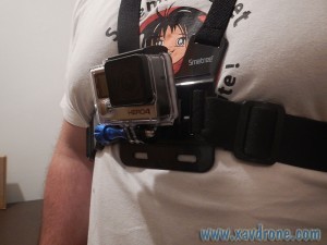 harnais pour gopro