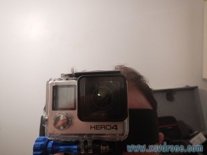 serre tête pour gopro 4