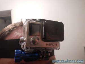 serre tête pour gopro