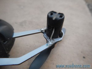 soudure fil proto x fpv