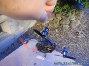 soudure fil proto x fpv