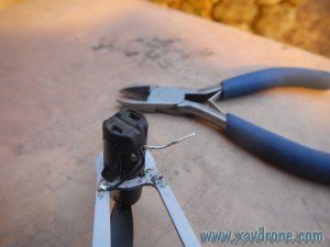 soudure fil proto x fpv