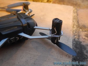 soudure fil proto x fpv