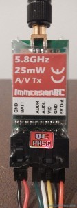 tx immersion RC 25mw