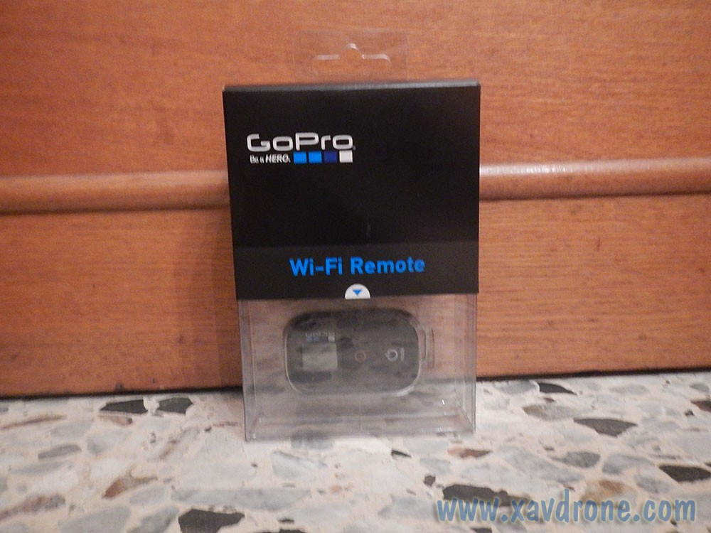 Kit Combo Wi-Fi pour caméra GoPro (Bac Pac et télécommande)