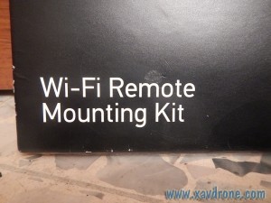 wifi remote mounting kit