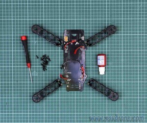montage drone e-turbine